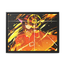 Load image into Gallery viewer, KonoSuba - God’s blessing on this wonderful world!! Canvas Framed Art Print
