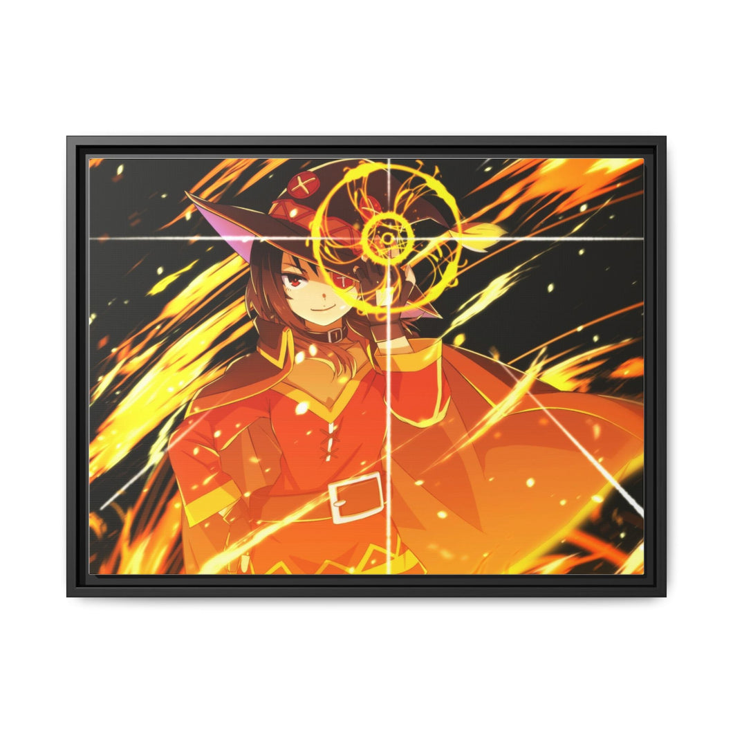 KonoSuba - God’s blessing on this wonderful world!! Canvas Framed Art Print
