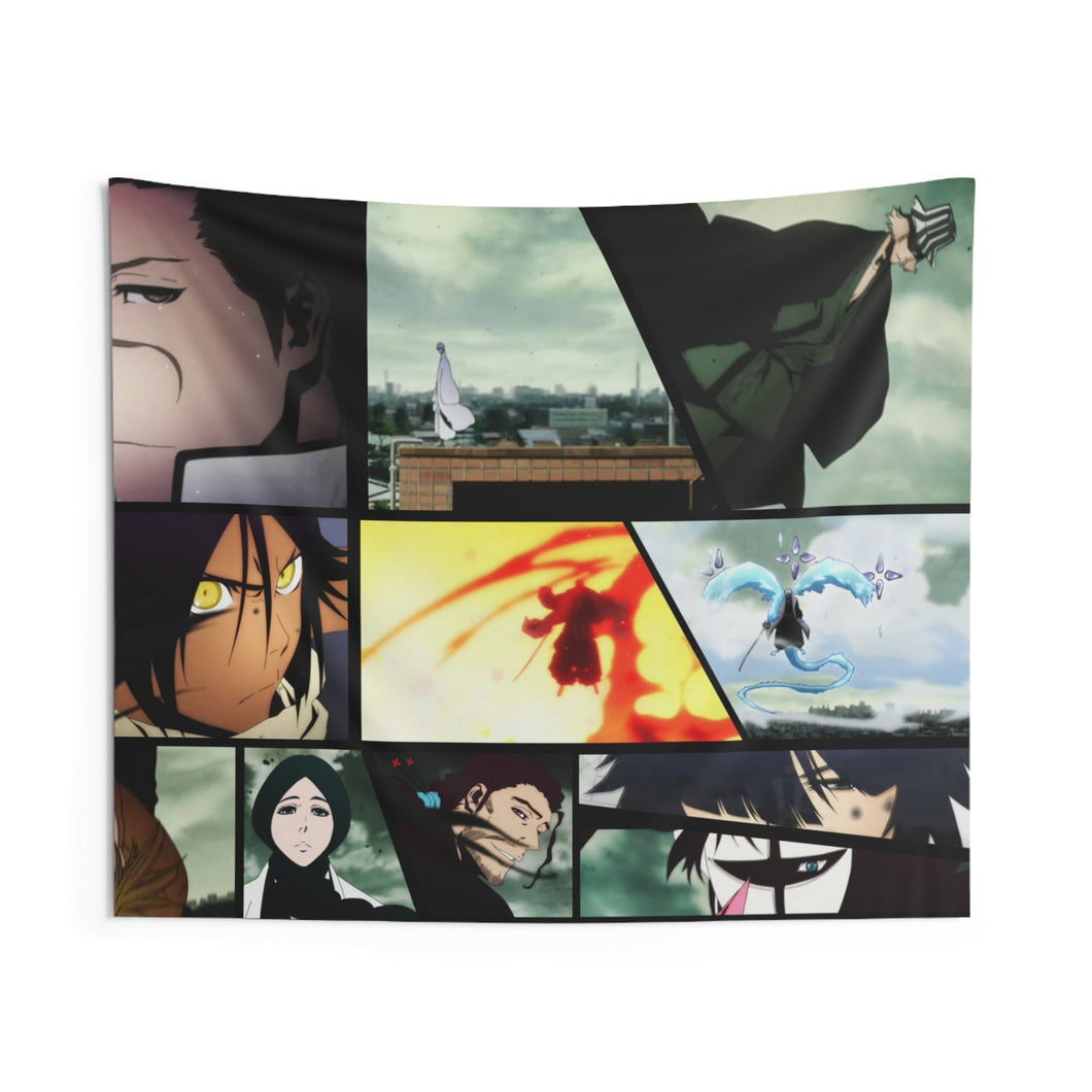 Bleach Ichigo Kurosaki, Kisuke Urahara Indoor Wall Tapestry