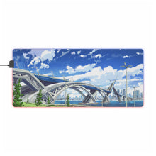 Load image into Gallery viewer, Kiznaiver RGB LED Mouse Pad (Desk Mat)
