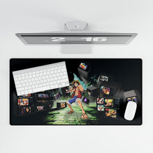 Load image into Gallery viewer, Anime One Piece Mouse Pad (Desk Mat)
