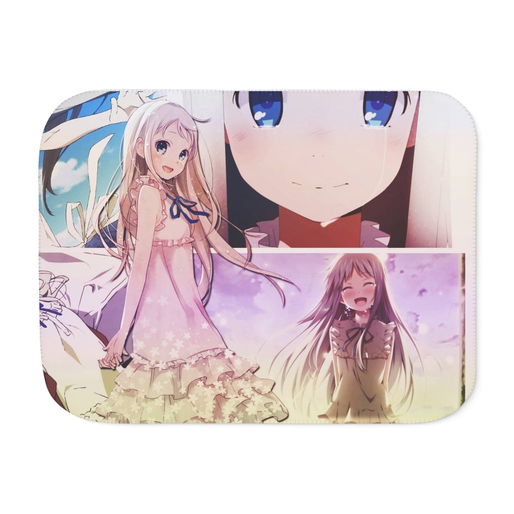 Anohana Sherpa Blanket