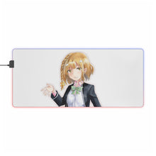 Load image into Gallery viewer, Masamune-kun's Revenge RGB LED Mouse Pad (Desk Mat)
