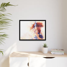 Load image into Gallery viewer, The Beauty Of Innocence Canvas Framed Art Print
