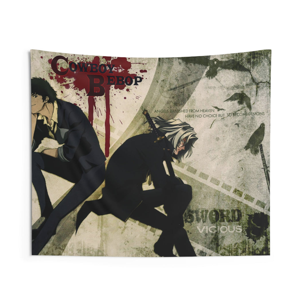 Cowboy Bebop Spike Spiegel Indoor Wall Tapestry