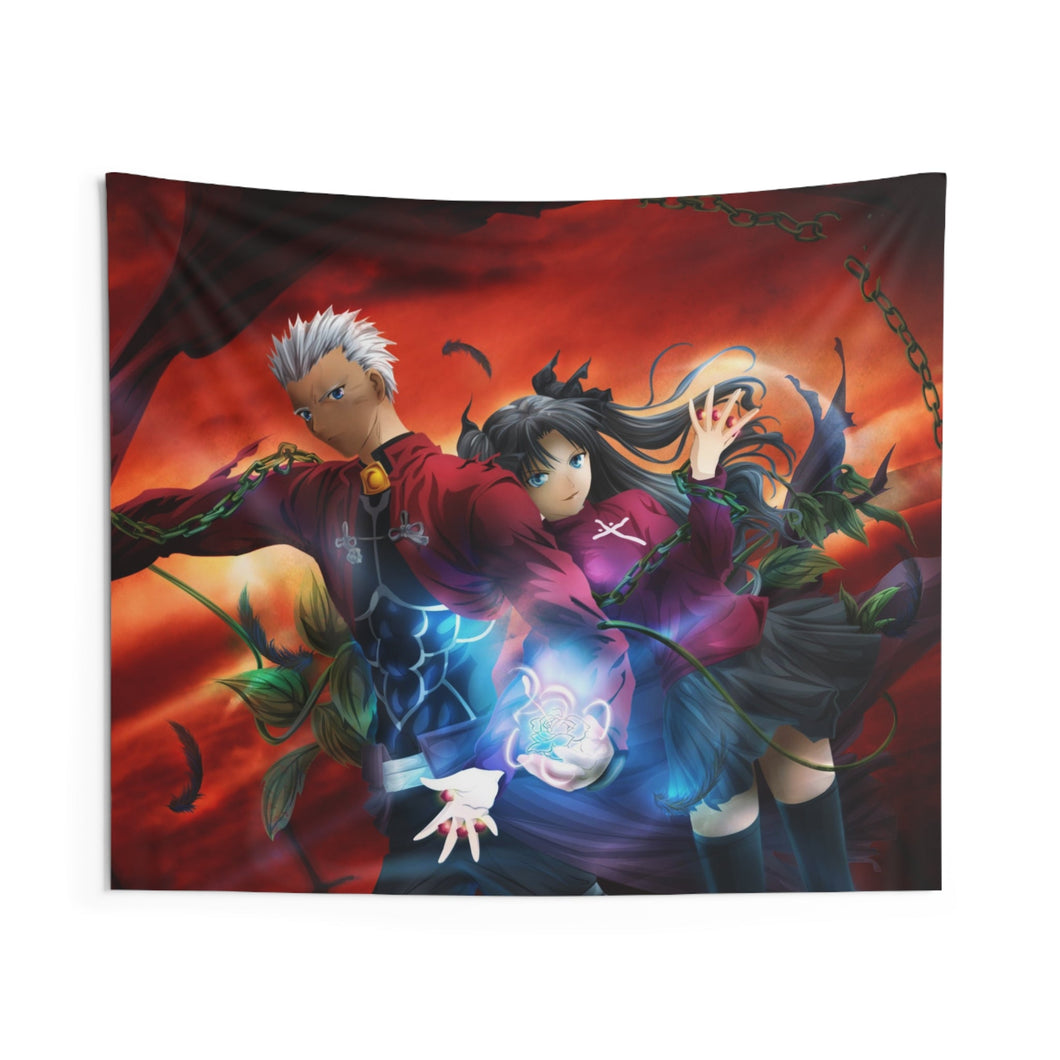 Fate/Stay Night: Unlimited Blade Works Indoor Wall Tapestry