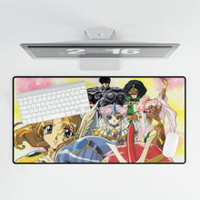 Load image into Gallery viewer, Magic Knight Rayearth Mouse Pad (Desk Mat)
