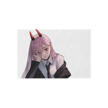 Load image into Gallery viewer, Anime Chainsaw Man Rug
