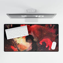 Load image into Gallery viewer, The Boy And The Beast Mouse Pad (Desk Mat)
