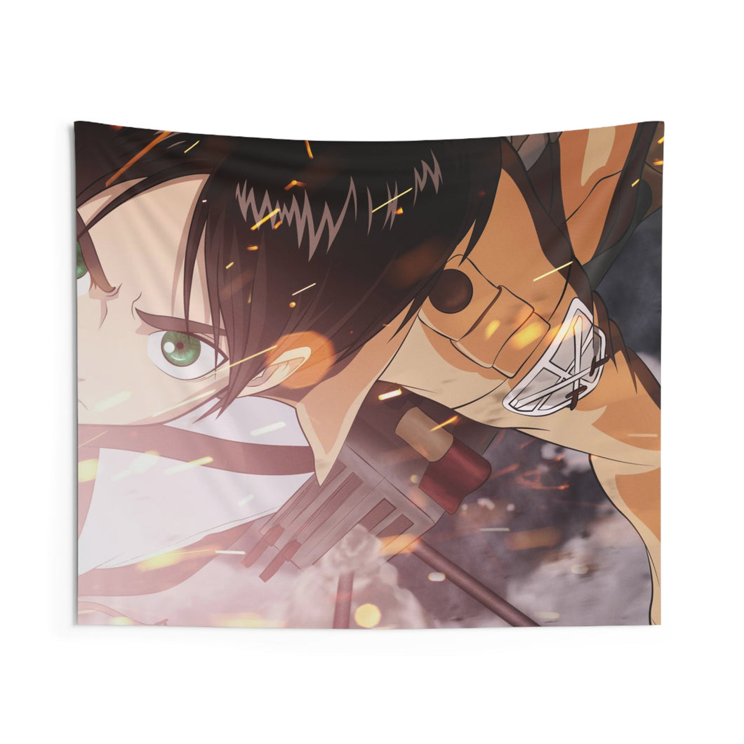 Anime Attack On Titan Indoor Wall Tapestry