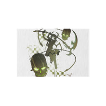 Load image into Gallery viewer, Black Rock Shooter Rug
