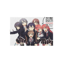 Load image into Gallery viewer, My Teen Romantic Comedy SNAFU Rug

