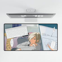 Load image into Gallery viewer, Yuri!!! On Ice Yuri Plisetsky Mouse Pad (Desk Mat)
