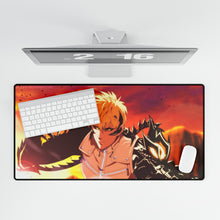 Load image into Gallery viewer, Anime One-Punch Man Mouse Pad (Desk Mat)
