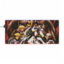 Load image into Gallery viewer, Overlord Albedo, Shalltear Bloodfallen, Demiurge, Sebas Tian RGB LED Mouse Pad (Desk Mat)
