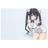 Is It Wrong to Try to Pick Up Girls in a Dungeon? Hestia Jigsaw Puzzle