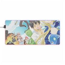 Load image into Gallery viewer, Anime Arakawa Under the Bridge RGB LED Mouse Pad (Desk Mat)
