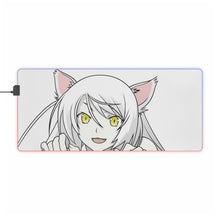 Load image into Gallery viewer, Monogatari (Series) RGB LED Mouse Pad (Desk Mat)
