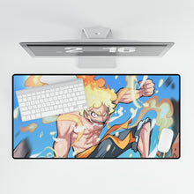 Load image into Gallery viewer, Luffy - Joy Boy, Sun God Nika Mouse Pad (Desk Mat)
