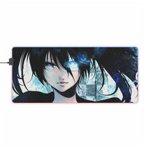 Load image into Gallery viewer, Black Rock Shooter RGB LED Mouse Pad (Desk Mat)
