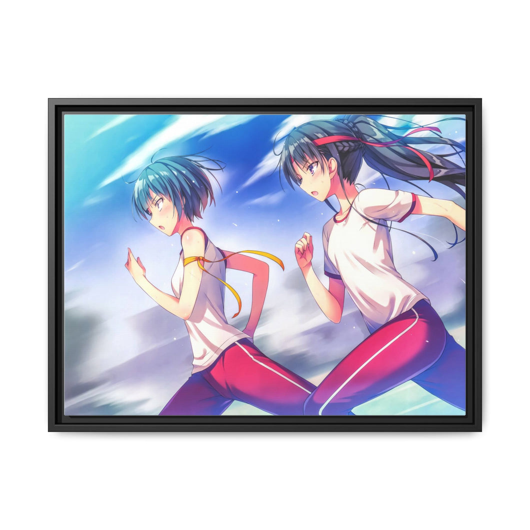 Classroom Of The Elite Canvas Framed Art Print