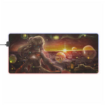 Load image into Gallery viewer, Violet Evergarden RGB LED Mouse Pad (Desk Mat)
