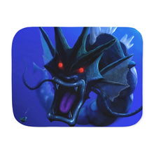 Load image into Gallery viewer, Anime Pokémonr Sherpa Blanket
