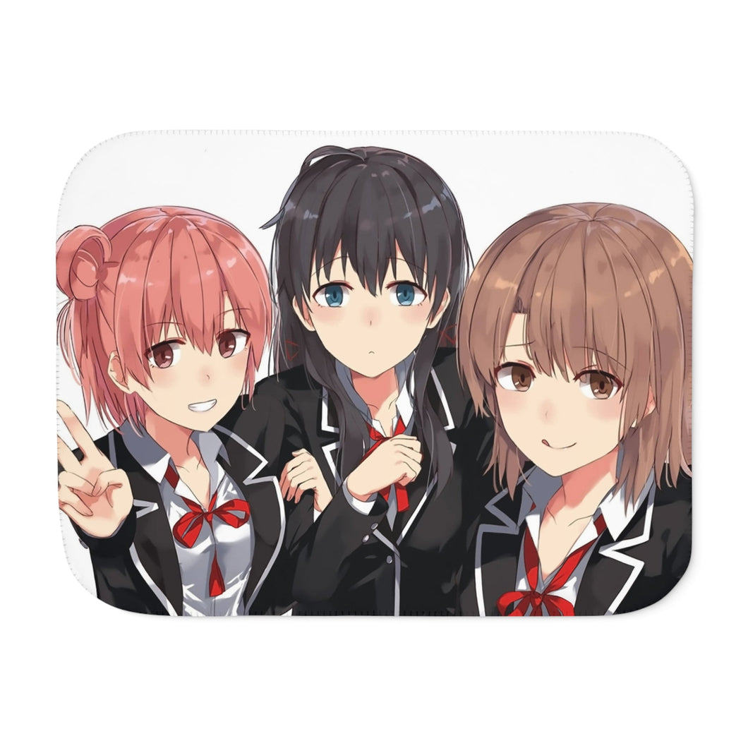 My Teen Romantic Comedy SNAFU Yukino Yukinoshita, Yui Yuigahama Sherpa Blanket