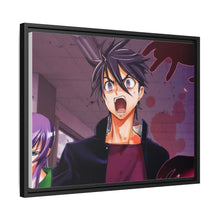 Load image into Gallery viewer, Highschool Of The Dead Canvas Framed Art Print
