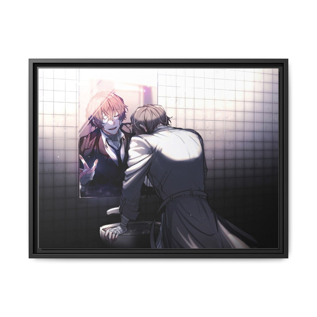 Anime Bungou Stray Dogs Canvas Framed Art Print