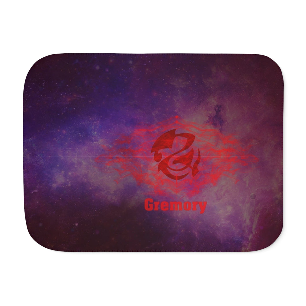 Gremory Clan Sherpa Blanket