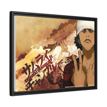 Load image into Gallery viewer, Anime Samurai Champloor Canvas Framed Art Print
