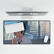 Load image into Gallery viewer, Your Name. Mouse Pad (Desk Mat)
