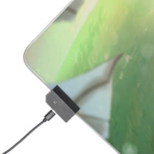 Load image into Gallery viewer, Violet Evergarden RGB LED Mouse Pad (Desk Mat)
