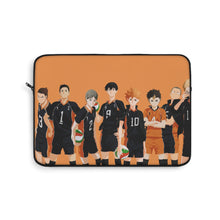 Load image into Gallery viewer, Haikyuu!! - Karasuno Team Laptop Sleeve
