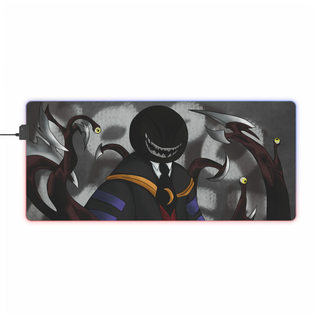 Koro-sensei RGB LED Mouse Pad (Desk Mat)