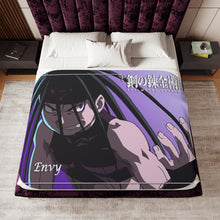 Load image into Gallery viewer, Anime FullMetal Alchemistr Sherpa Blanket
