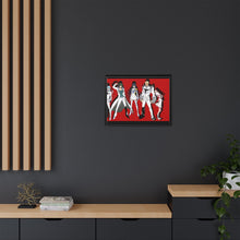 Load image into Gallery viewer, Anime Kill La Kill Canvas Framed Art Print
