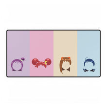 Load image into Gallery viewer, Ojamajo Doremi Mouse Pad (Desk Mat)
