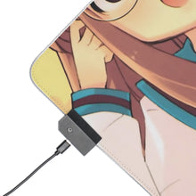 Load image into Gallery viewer, The Melancholy Of Haruhi Suzumiya RGB LED Mouse Pad (Desk Mat)
