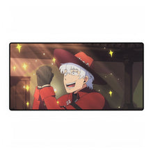 Load image into Gallery viewer, The Vampire Dies In No Time Mouse Pad (Desk Mat)
