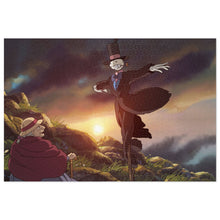 Load image into Gallery viewer, Anime Howl&#39;s Moving Castle Jigsaw Puzzle
