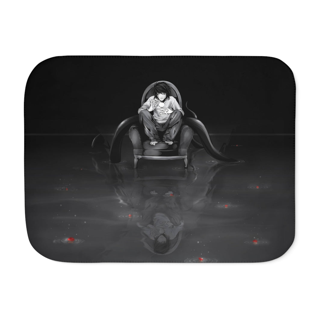 Anime Death Note Sherpa Blanket