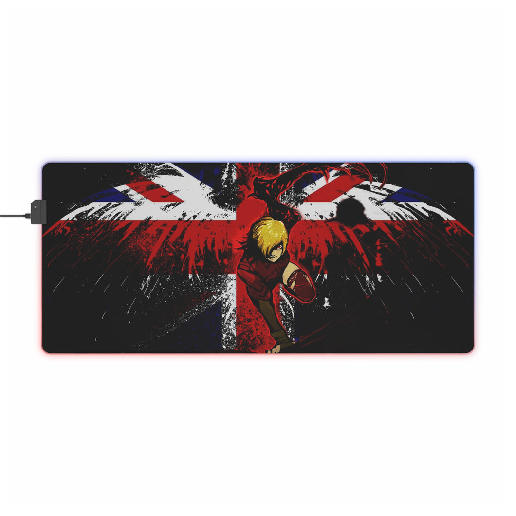 Hellsing Seras Victoria RGB LED Mouse Pad (Desk Mat)