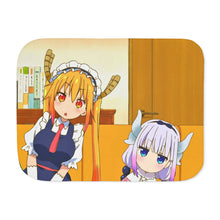 Load image into Gallery viewer, Miss Kobayashi&#39;s Dragon Maid Kanna Kamui, Kobayashi San Chi No Maid Dragon, Tohru Sherpa Blanket
