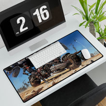 Load image into Gallery viewer, Sci Fi Cyborg Mouse Pad (Desk Mat)
