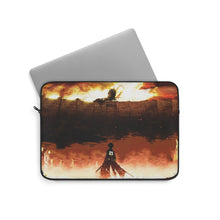 Load image into Gallery viewer, Shingeki no Kyojin - The Wall Laptop Sleeve
