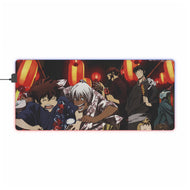 Blood Blockade Battlefront Leonardo Watch, Klaus Von Reinherz, Zapp Renfro, Steven A. Starphase RGB LED Mouse Pad (Desk Mat)