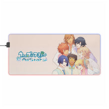 Load image into Gallery viewer, Uta no Prince-sama RGB LED Mouse Pad (Desk Mat)
