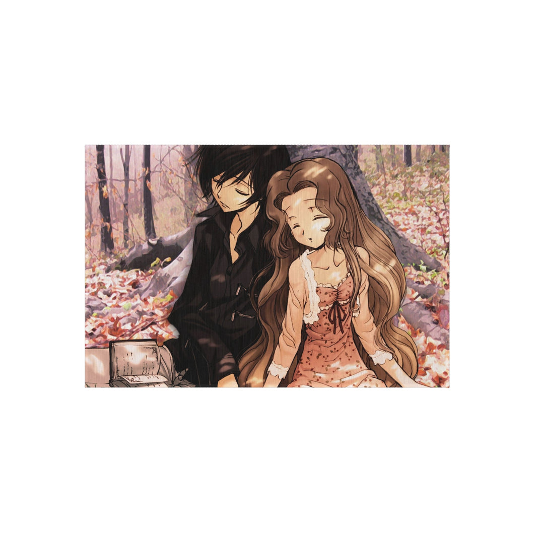 Code Geass Lelouch Lamperouge, Nunnally Lamperouge Rug